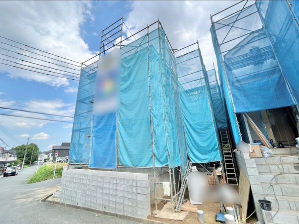 松戸市小金原5丁目 新築戸建 A号棟 外観 松戸市小金原5丁目 新築戸建 A号棟 外観