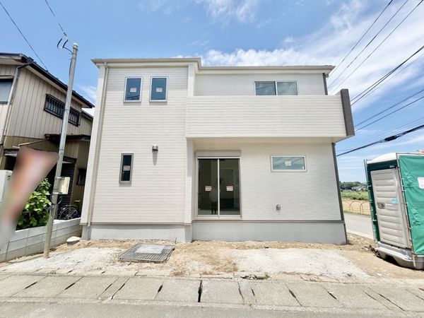 松戸市平賀 新築戸建 A号棟 外観