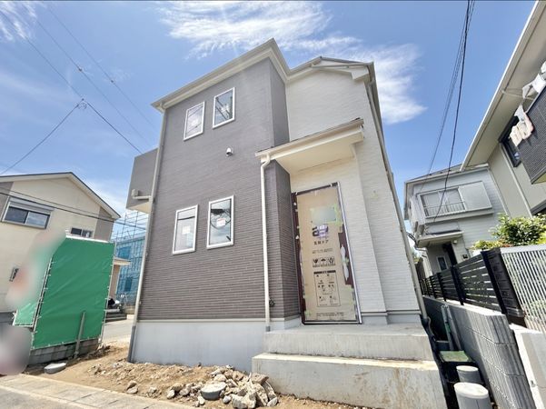 松戸市平賀 新築戸建 A号棟 外観