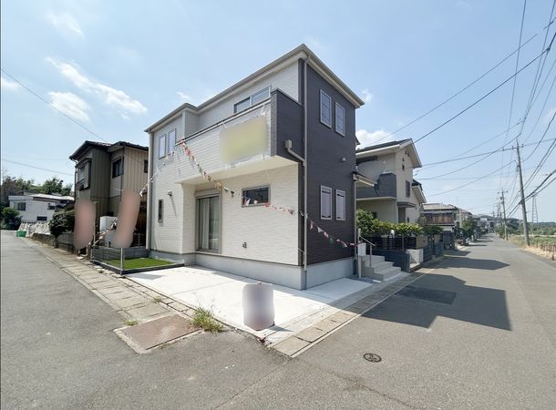 松戸市平賀 新築戸建 A号棟 外観 松戸市平賀 新築戸建 A号棟 外観