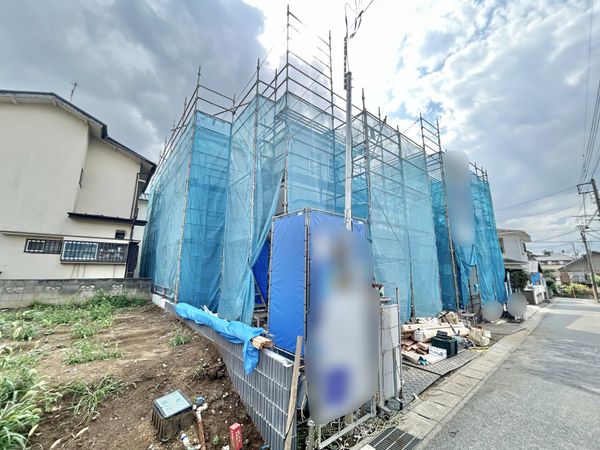 松戸市八ケ崎3丁目 新築戸建 B号棟 外観 松戸市八ケ崎3丁目 新築戸建 B号棟 外観