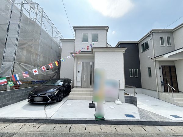 松戸市八ケ崎3丁目 新築戸建 B号棟 外観 松戸市八ケ崎3丁目 新築戸建 B号棟 外観