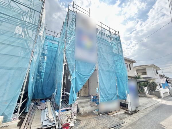 松戸市八ケ崎3丁目 新築戸建 A号棟 外観 松戸市八ケ崎3丁目 新築戸建 A号棟 外観