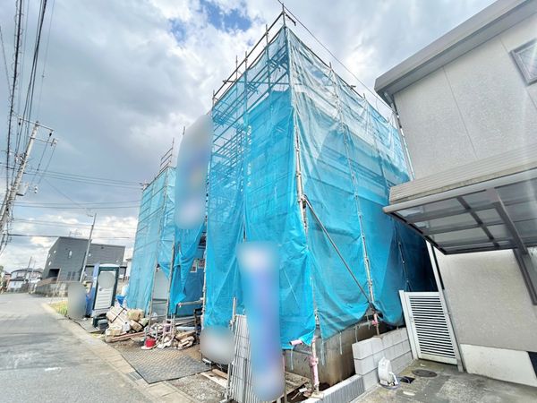 松戸市八ケ崎3丁目 新築戸建 A号棟 外観 松戸市八ケ崎3丁目 新築戸建 A号棟 外観