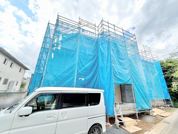 松戸市八ケ崎1丁目 新築戸建 C号棟 外観 松戸市八ケ崎1丁目 新築戸建 C号棟 外観