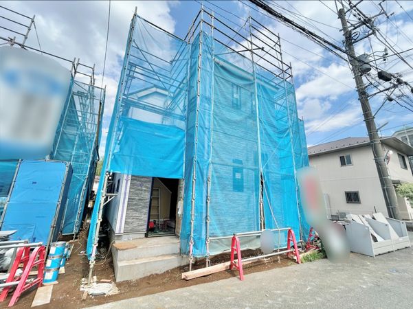 松戸市八ケ崎1丁目 新築戸建 B号棟 外観 松戸市八ケ崎1丁目 新築戸建 B号棟 外観
