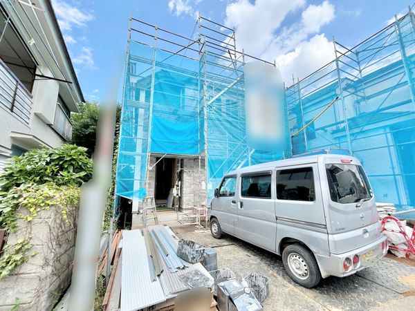松戸市八ケ崎1丁目 新築戸建 A号棟 外観 松戸市八ケ崎1丁目 新築戸建 A号棟 外観