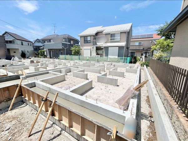 松戸市東平賀 新築戸建 D号棟 外観 松戸市東平賀 新築戸建 D号棟 外観