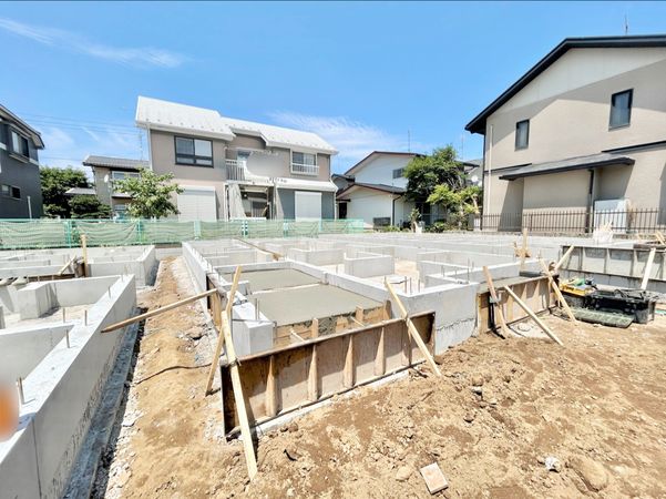 松戸市東平賀 新築戸建 C号棟 外観