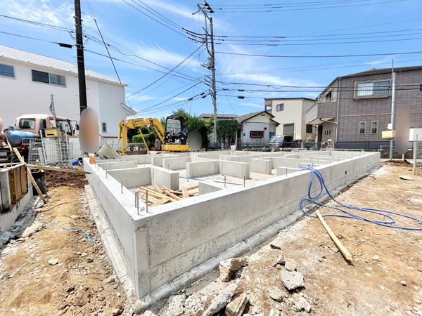 松戸市東平賀 新築戸建 B号棟 外観