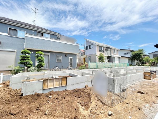 松戸市東平賀 新築戸建 A号棟 外観