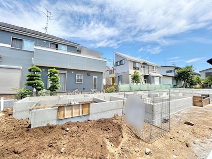 松戸市東平賀 新築戸建 A号棟 外観
