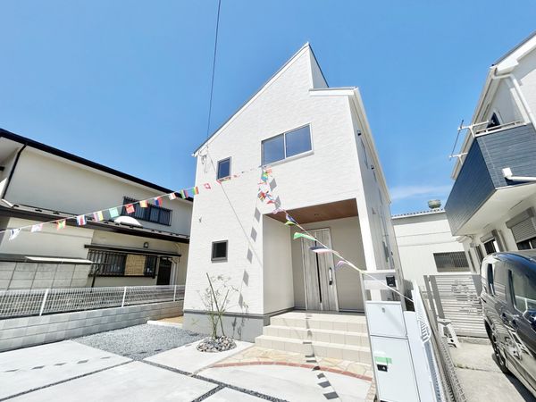 三郷市早稲田3丁目 新築戸建 1号棟 外観 三郷市早稲田3丁目 新築戸建 1号棟 外観