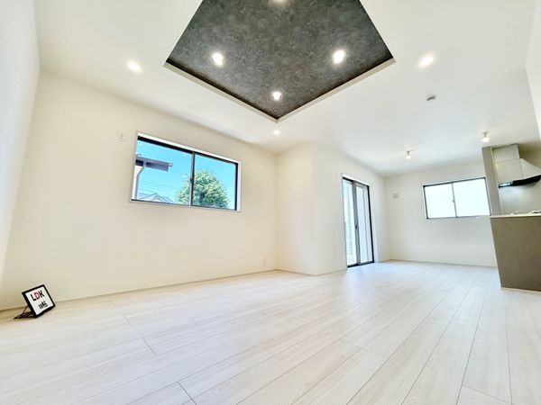 三郷市早稲田3丁目 新築戸建 1号棟 リビング 三郷市早稲田3丁目 新築戸建 1号棟 リビング
