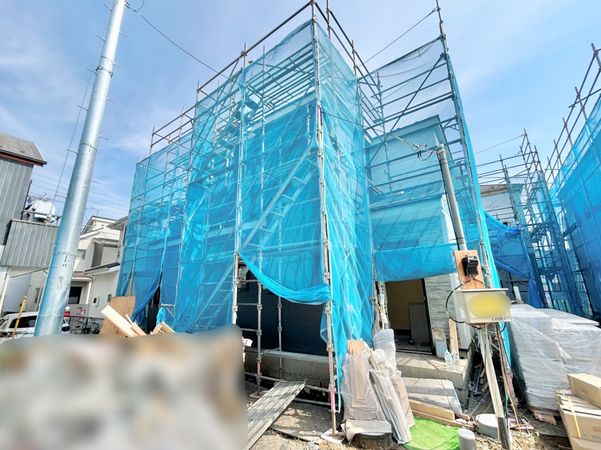 松戸市栄町8丁目 新築戸建 L号棟 外観 松戸市栄町8丁目 新築戸建 L号棟 外観