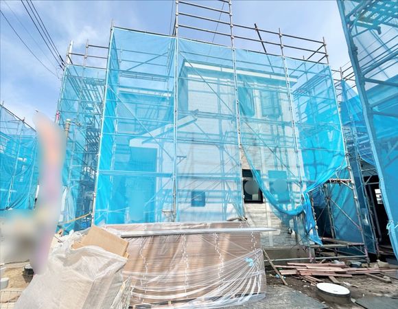 松戸市栄町8丁目 新築戸建 L号棟 外観 松戸市栄町8丁目 新築戸建 L号棟 外観