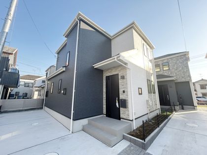 松戸市栄町8丁目 新築戸建 L号棟 外観