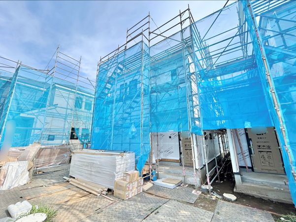 松戸市栄町8丁目 新築戸建 J号棟 外観 松戸市栄町8丁目 新築戸建 J号棟 外観