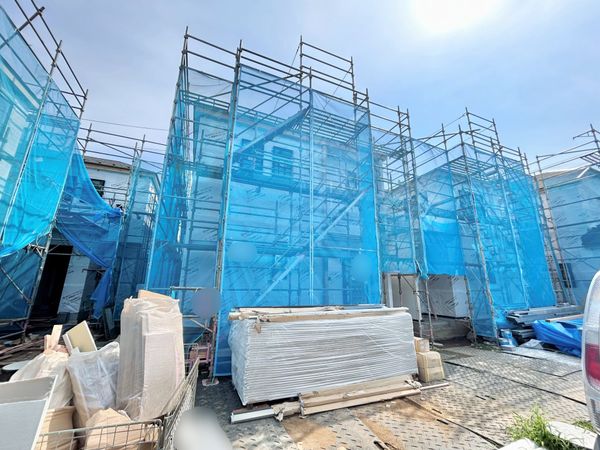 松戸市栄町8丁目 新築戸建 J号棟 外観 松戸市栄町8丁目 新築戸建 J号棟 外観