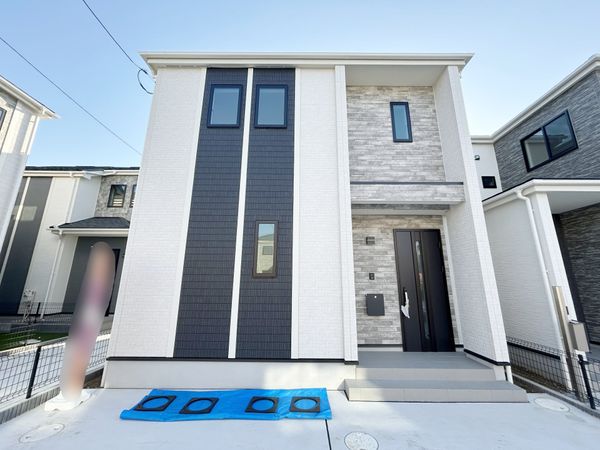 松戸市栄町8丁目 新築戸建 J号棟 外観