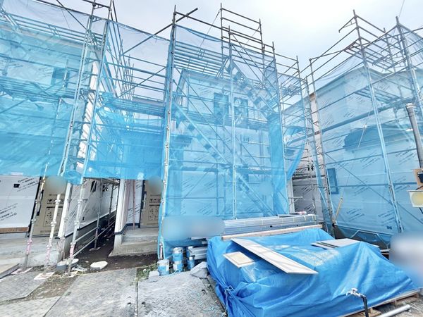 松戸市栄町8丁目 新築戸建 I号棟 外観 松戸市栄町8丁目 新築戸建 I号棟 外観