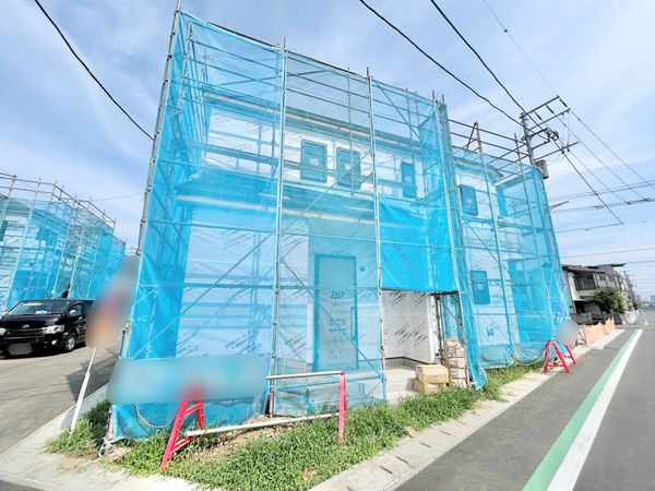 松戸市栄町8丁目 新築戸建 H号棟 外観 松戸市栄町8丁目 新築戸建 H号棟 外観