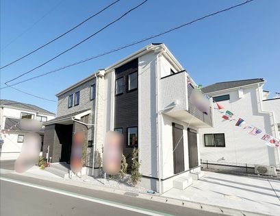 松戸市栄町8丁目 新築戸建 H号棟 外観