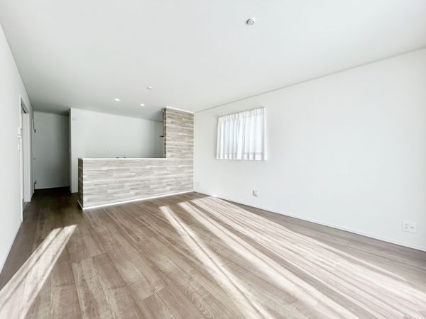 松戸市栄町8丁目 新築戸建 H号棟 リビング