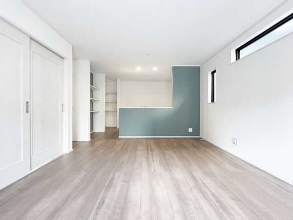 松戸市栄町8丁目 新築戸建 G号棟 リビング