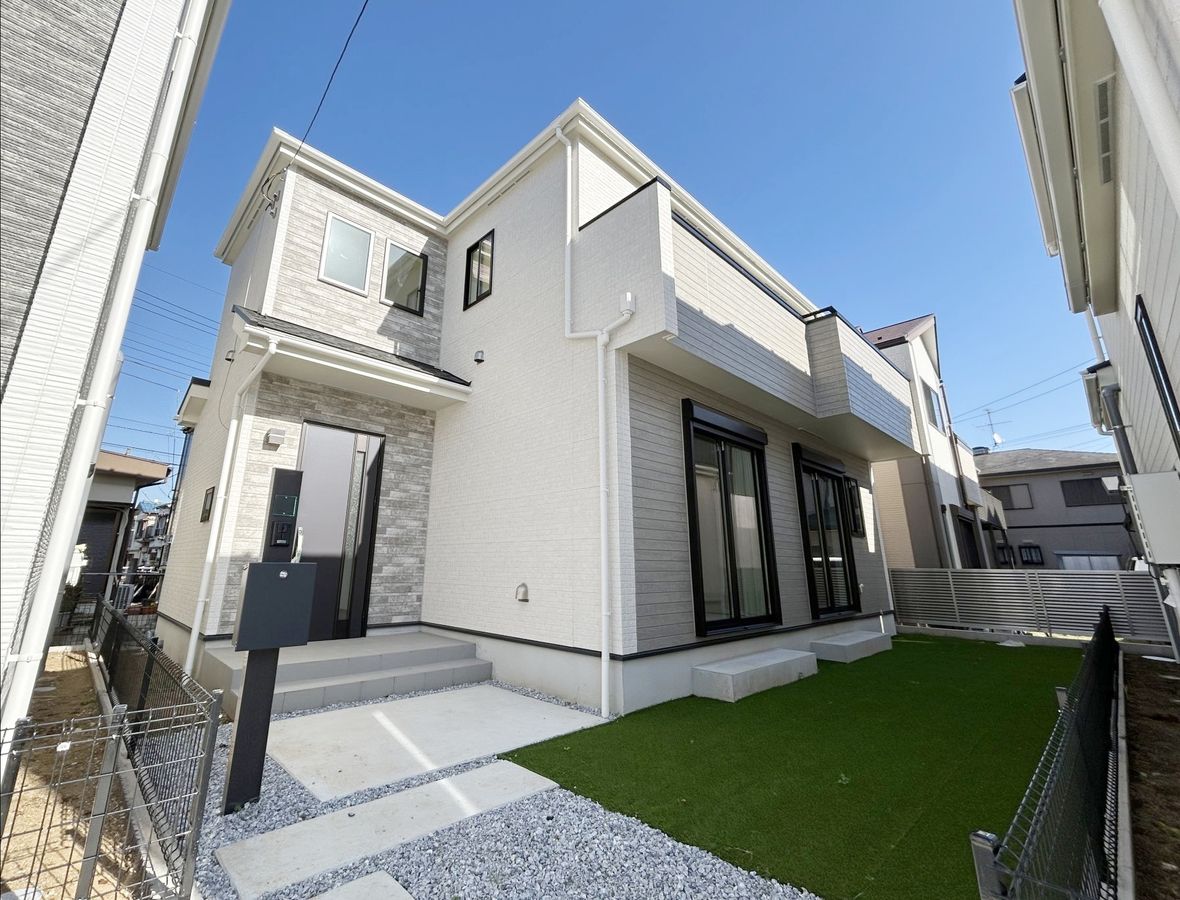 松戸市栄町8丁目 新築戸建 F号棟 外観 外観