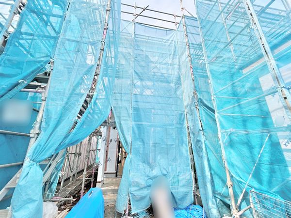 松戸市栄町8丁目 新築戸建 C号棟 外観