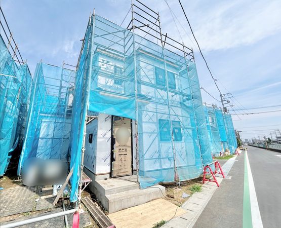 松戸市栄町8丁目 新築戸建 B号棟 外観