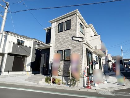 松戸市栄町8丁目 新築戸建 B号棟 外観