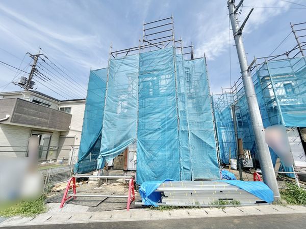 松戸市栄町8丁目 新築戸建 A号棟 外観