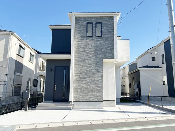 松戸市栄町8丁目 新築戸建 A号棟 外観