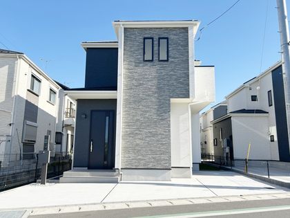 松戸市栄町8丁目 新築戸建 A号棟 外観