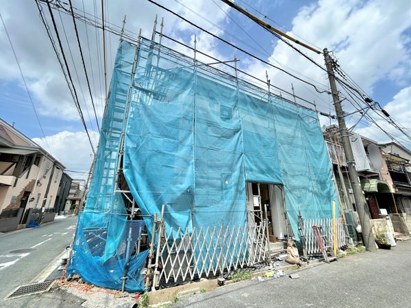 松戸市西馬橋2丁目 新築戸建 外観