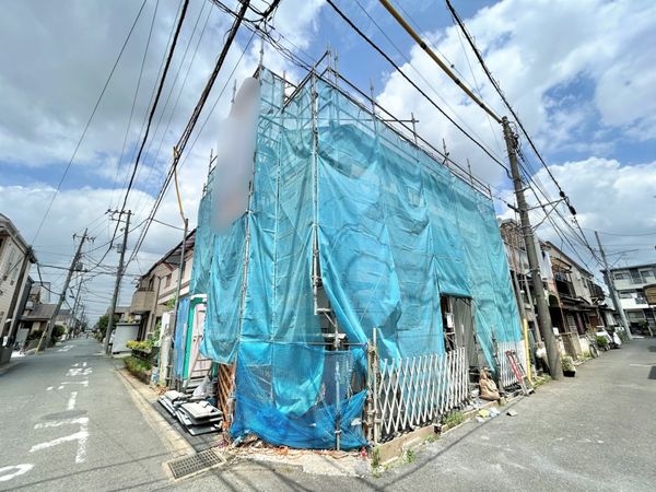 松戸市西馬橋2丁目 新築戸建 外観