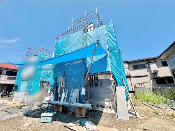 松戸市栄町西2丁目 新築戸建 2号棟 外観