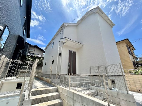 松戸市八ケ崎3丁目 新築戸建 2号棟 外観
