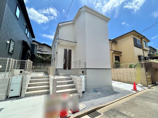 松戸市八ケ崎3丁目 新築戸建 2号棟 外観