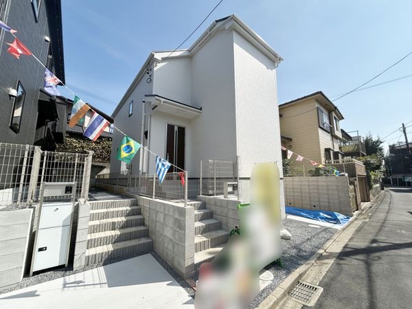松戸市八ケ崎3丁目 新築戸建 2号棟 外観 松戸市八ケ崎3丁目 新築戸建 2号棟 外観