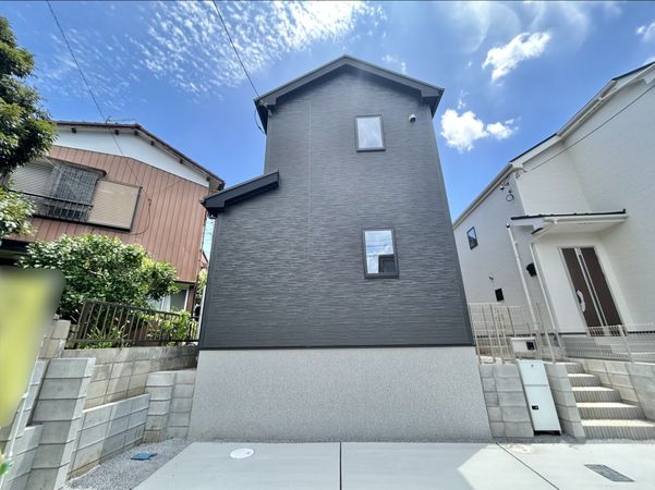 松戸市八ケ崎3丁目 新築戸建 1号棟 外観