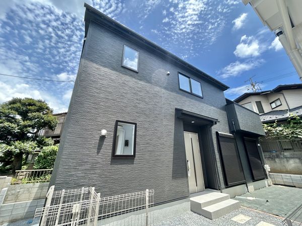 松戸市八ケ崎3丁目 新築戸建 1号棟 外観