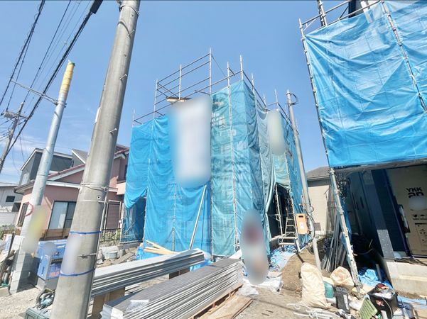 流山市加5丁目 新築戸建 2号棟 外観 流山市加5丁目 新築戸建 2号棟 外観