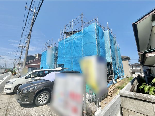 流山市加5丁目 新築戸建 2号棟 外観 流山市加5丁目 新築戸建 2号棟 外観
