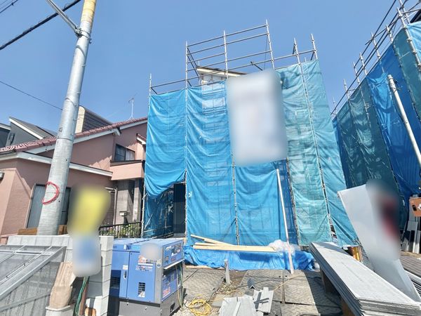 流山市加5丁目 新築戸建 1号棟 外観 流山市加5丁目 新築戸建 1号棟 外観