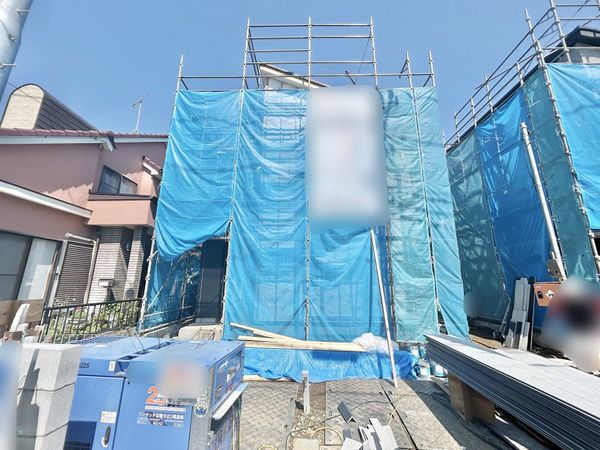 流山市加5丁目 新築戸建 1号棟 外観 流山市加5丁目 新築戸建 1号棟 外観