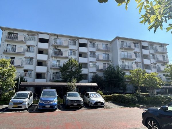 三郷早稲田第四住宅5ー1ー3号棟 外観