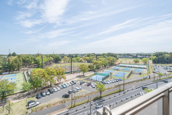 パークホームズ流山セントラルパーク 眺望 パークホームズ流山セントラルパーク 眺望